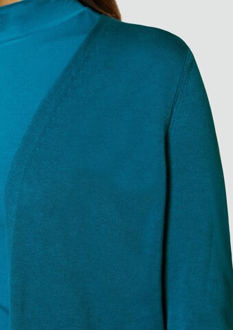 Cardigan s.Oliver en bleu