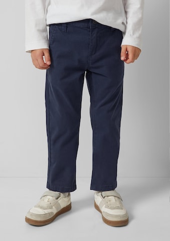 Regular Pantalon 'Pelle' s.Oliver en bleu : devant