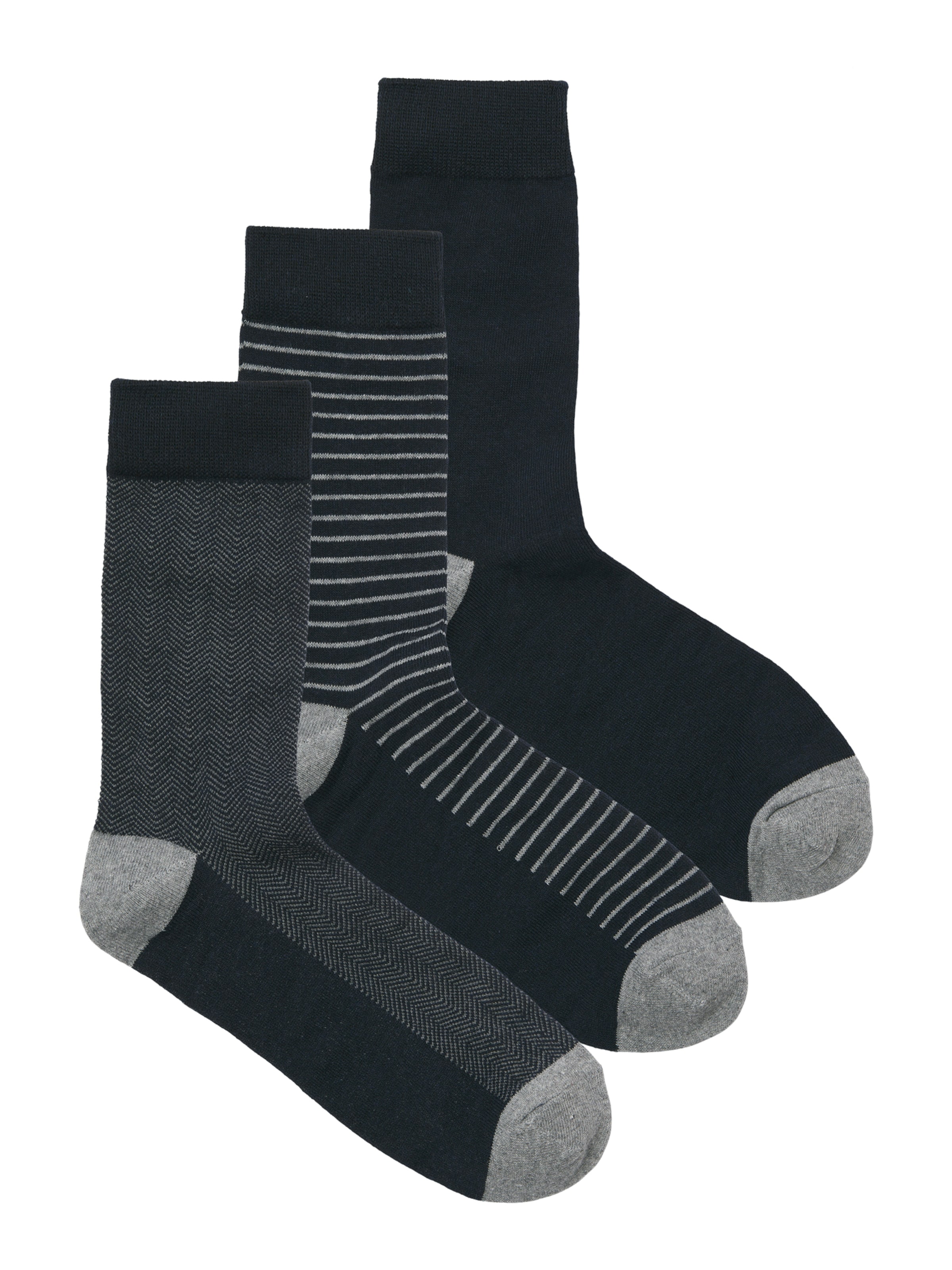 JACK & JONES Sokker i blå: forside