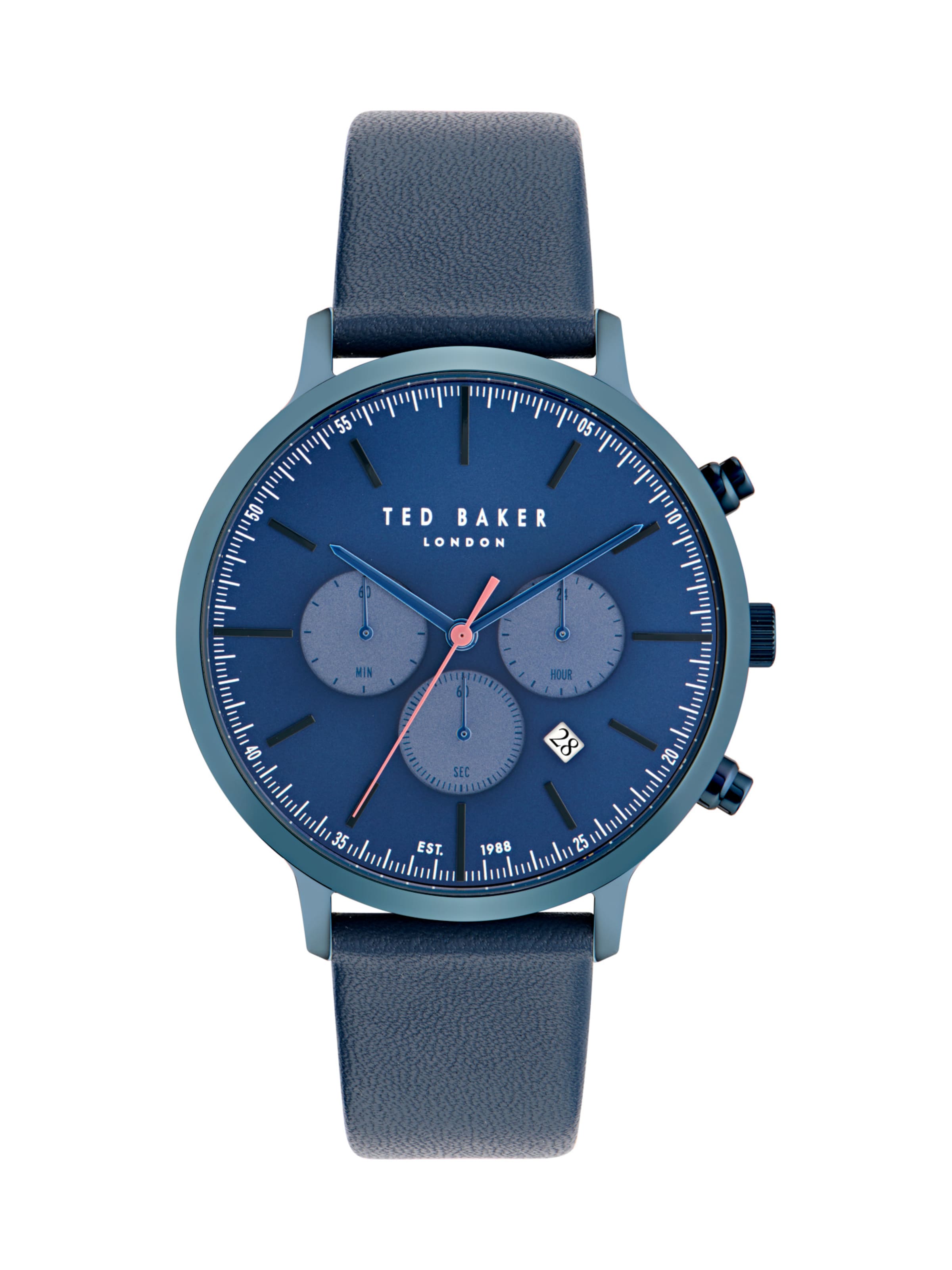Ted Baker Uhr 'Haarvin' in Blau: Vorderseite