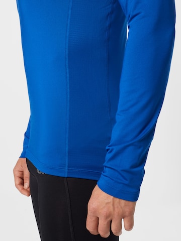 ADIDAS SPORTSWEAR Performance Shirt 'Compression' in Blue