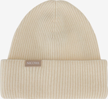 Nicowa Beanie 'Niani' in Beige: front