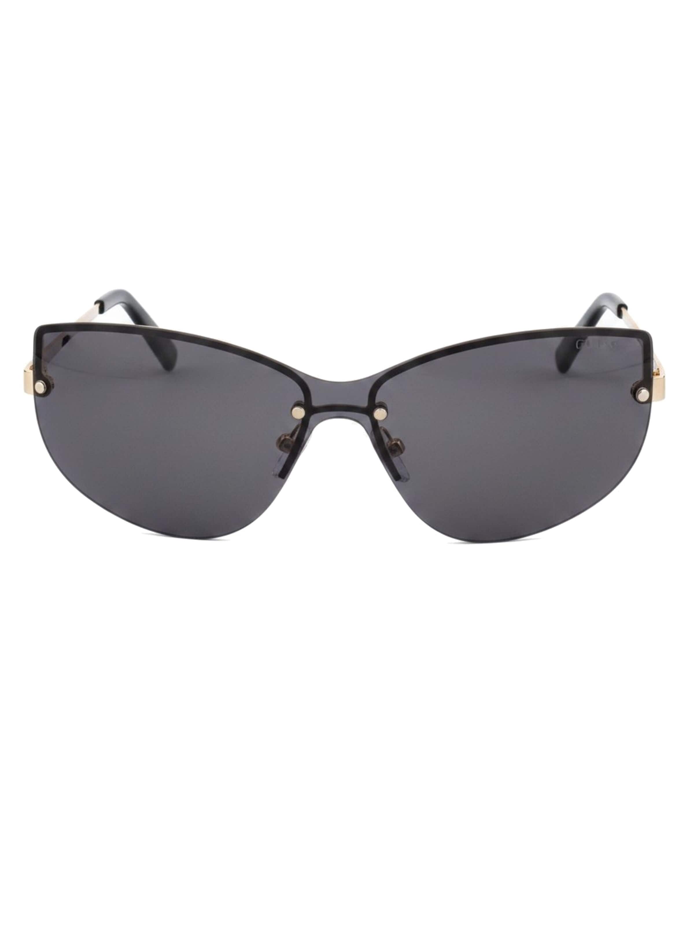 GUESS Zonnebril 'Sonnenbrille' in Goud: voorkant