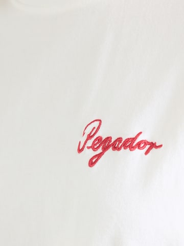 Pegador Majica 'PIANA' | bela barva