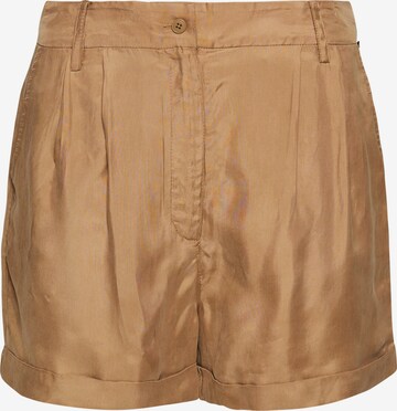 Superdry Pants in Brown: front