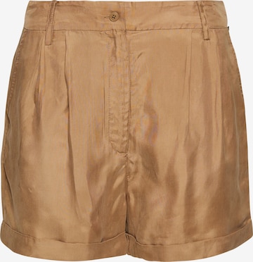 Regular Pantalon Superdry en marron : devant