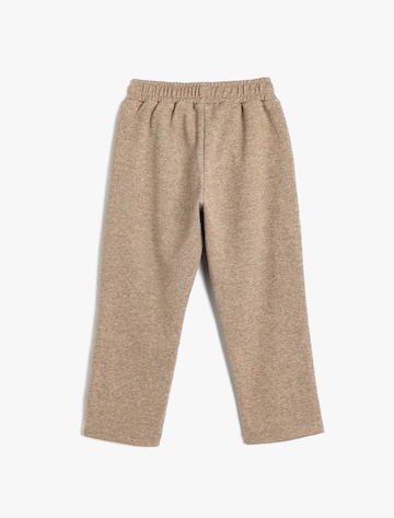 Koton Tapered Trousers in Beige