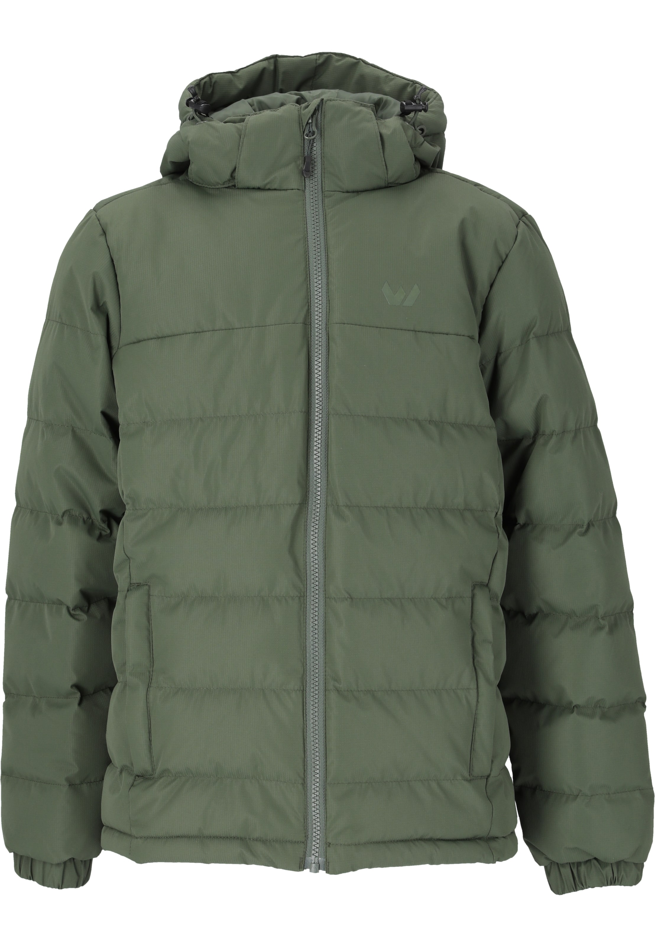 Whistler Funktionsjacke  'Carseno' in Grün: Vorderseite