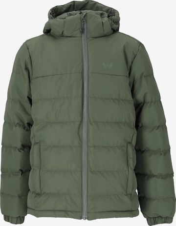 Whistler Outdoor jacket 'Carseno' in Green: front