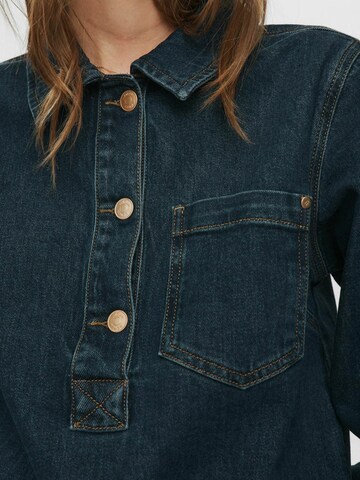 Chemisier 'TORONTO' NÜMPH en bleu