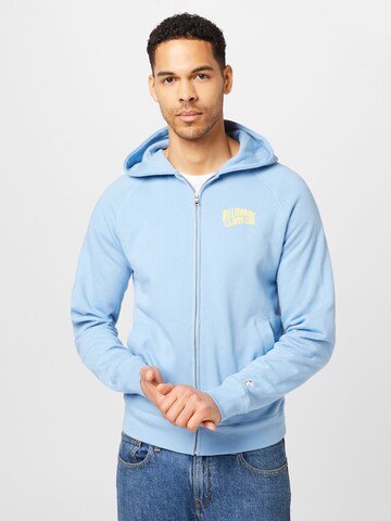 Billionaire Boys Club Sweatjacke in Blau: predná strana