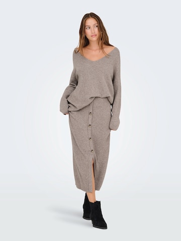 ONLY Skirt 'ONLIBI' in Beige
