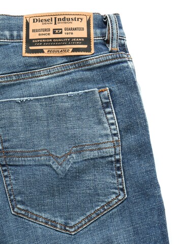 DIESEL Slimfit Jeans 'Tepphar-X R969X' in Blau
