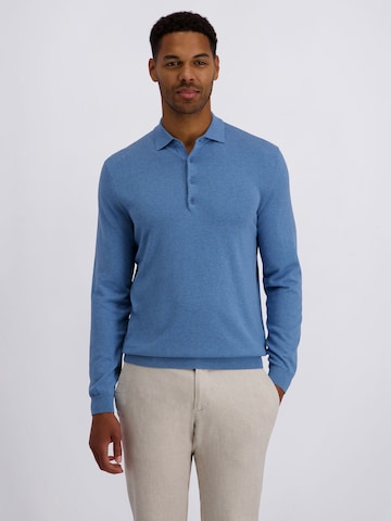 Pull-over PIERRE CARDIN en bleu : devant