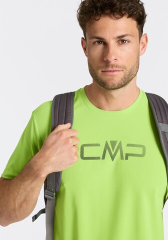 CMP Shirt in Grün