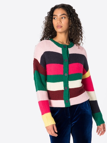 Lollys Laundry Knit Cardigan 'Dasy' in Mixed colors: front