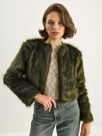 Bianco Lucci - Casaco meia-estação em verde