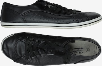 Buffalo London Sneaker 41 in Schwarz: Vorderseite