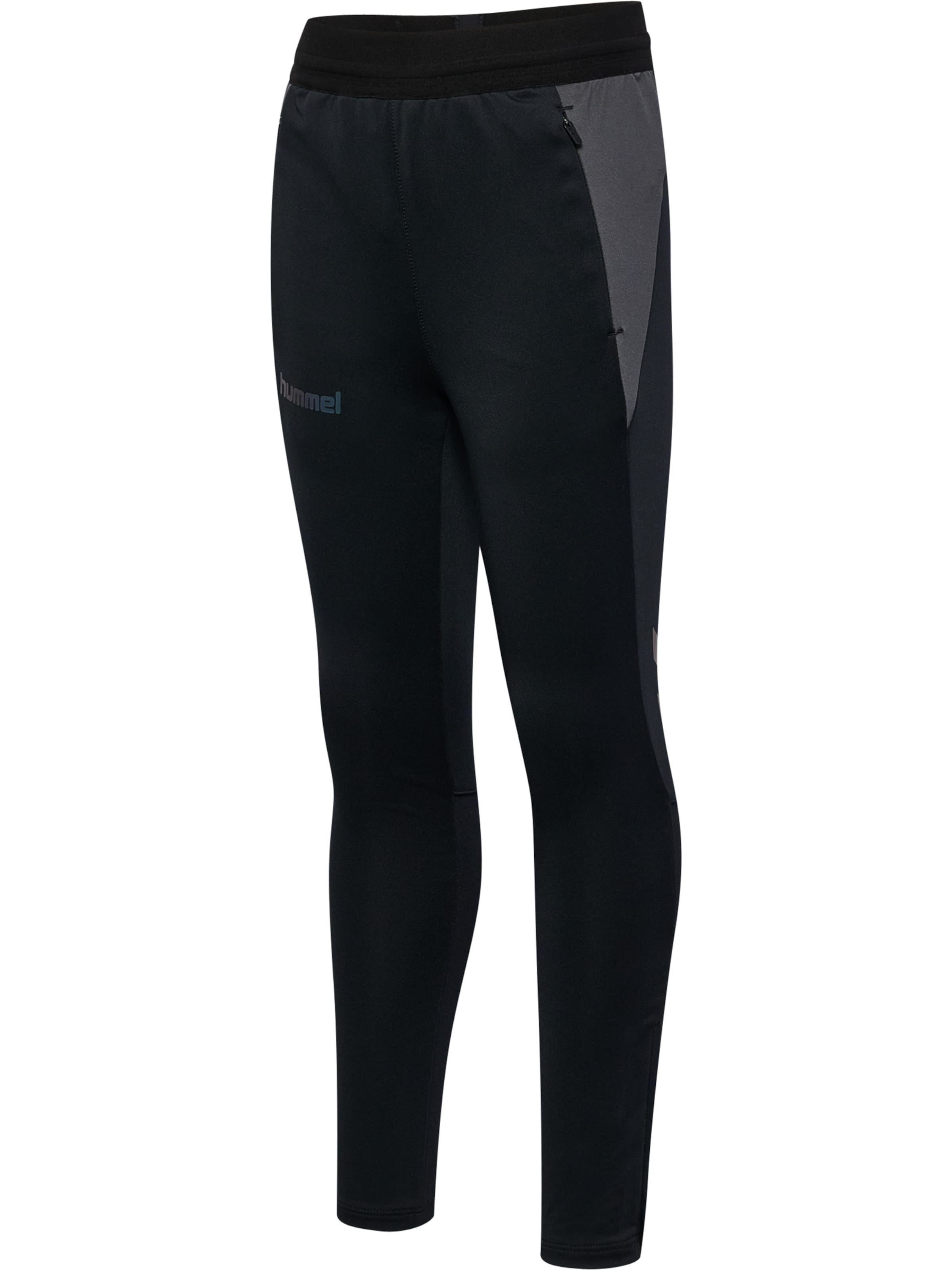 Skinny Pantalon de sport 'BLAZE26 PRO' Hummel en noir