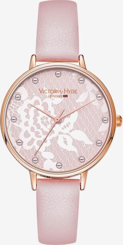 Victoria Hyde Analoog horloge 'Croxley lace' in Goud: voorkant