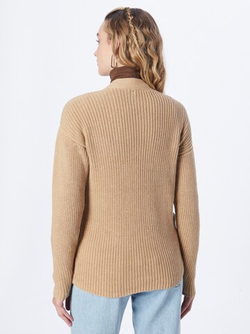 Lauren Ralph Lauren Knit Cardigan 'DIALTA' in Beige