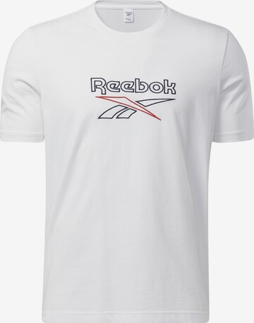 Reebok Shirt in White: front