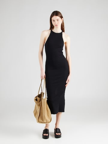 IRO - Vestido em preto: frente