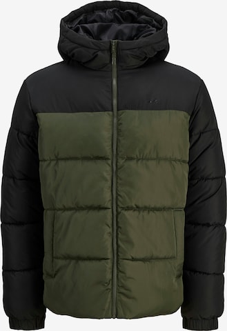 JJ Rebel Between-season jacket in Green: front