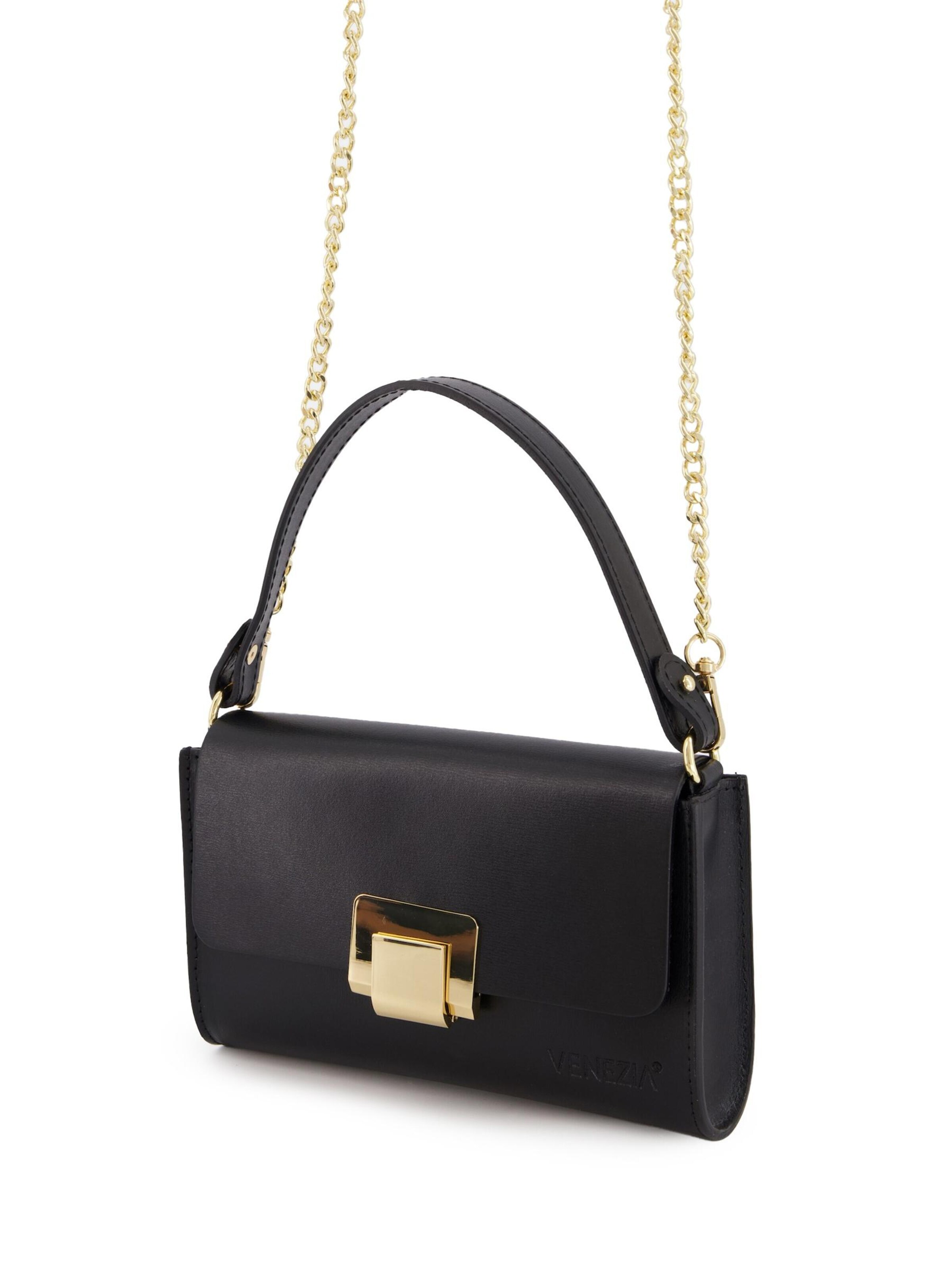 VENEZIA Handtasche 'Venezia'‌‌‌‌‌‌ in Schwarz