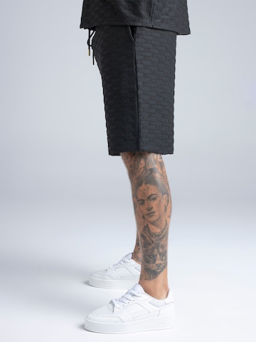 SikSilk Regular Pants in Black