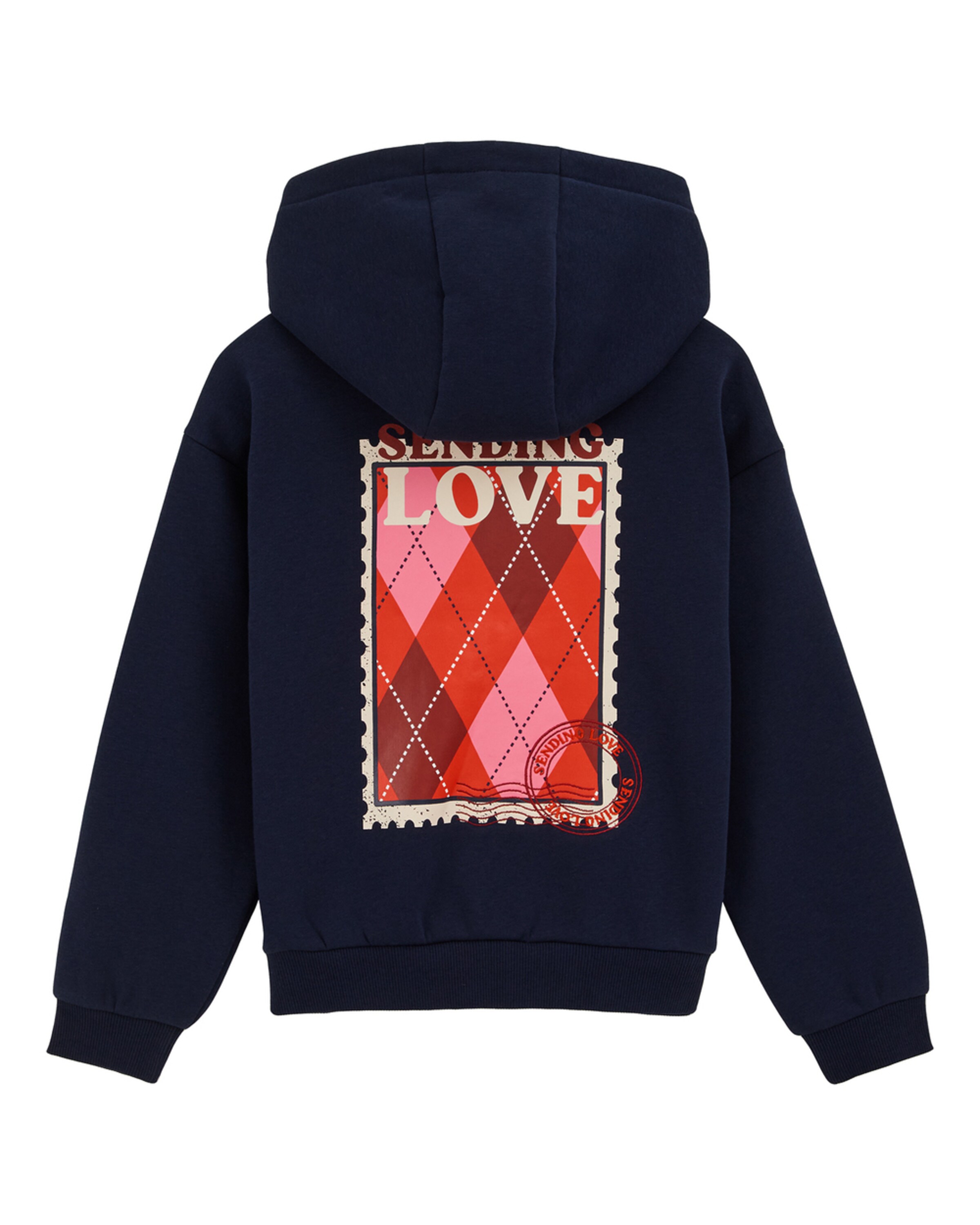 WE Fashion - Sweatshirt em azul