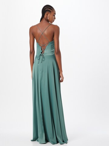 Robe de soirée Vera Mont en vert
