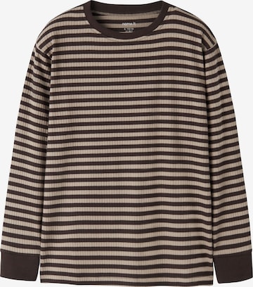 NAME IT - Camiseta en marrón: frente