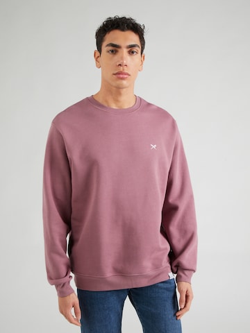 Iriedaily Regular Fit Sweatshirt i lilla: forside