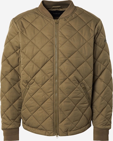 Veste mi-saison REPLAY en vert : devant
