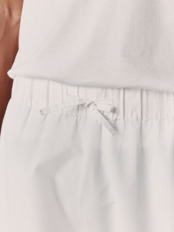 Next Loosefit Byxa i vit