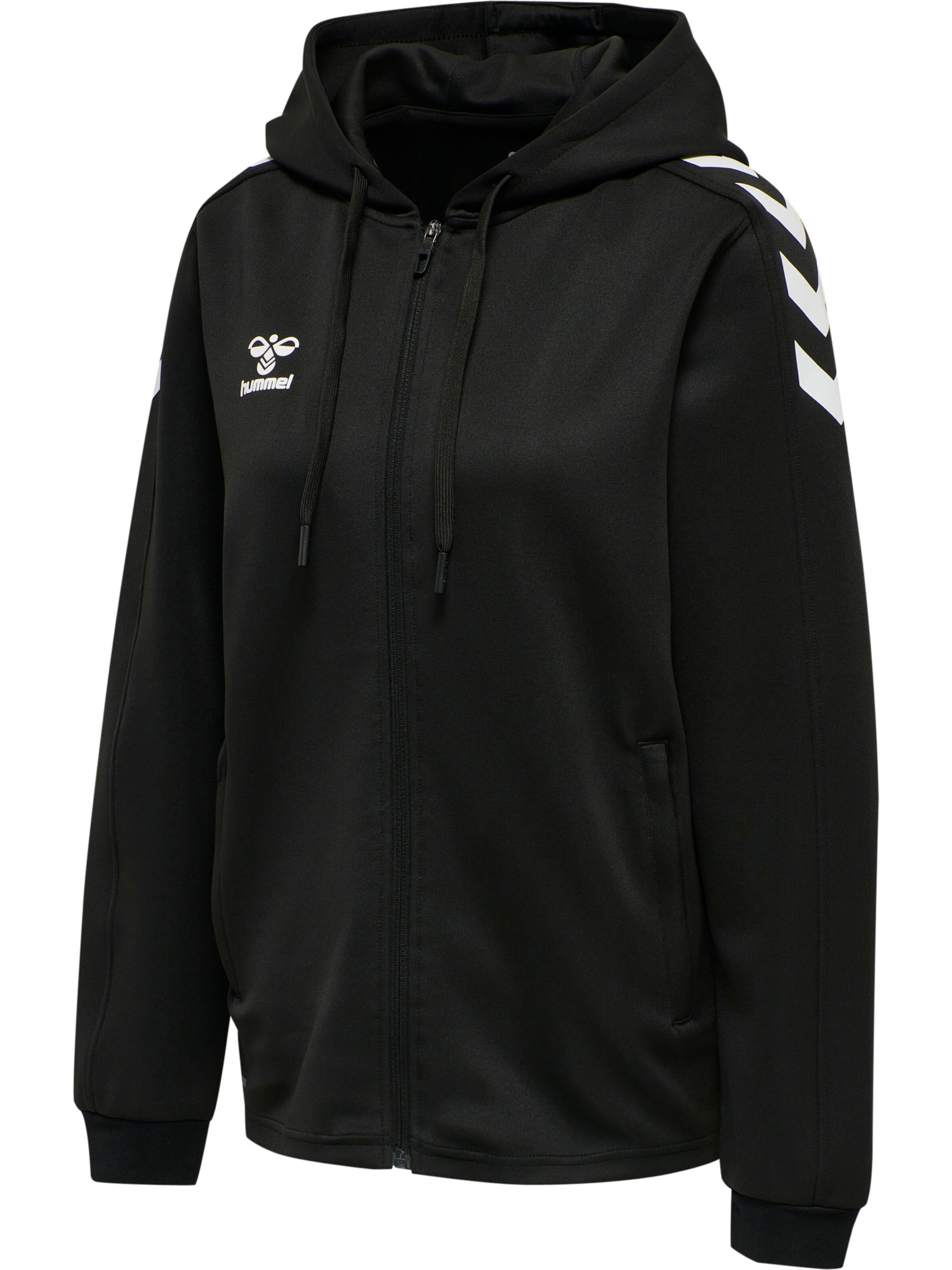 Veste de survêtement 'CORE XK POLY' Hummel en noir