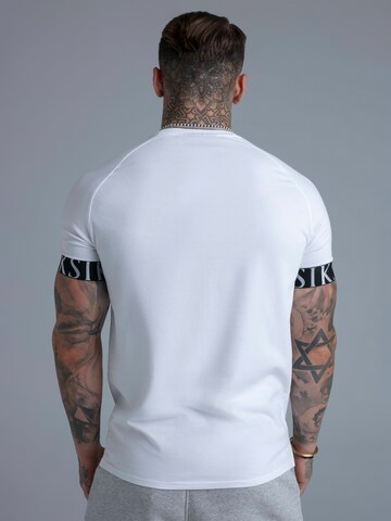 SikSilk Shirt in White