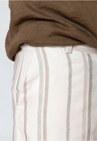 Clean Cut Copenhagen - Regular Calças 'Barcelona Evald' em bege