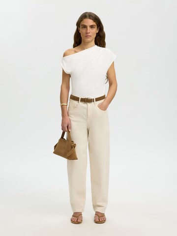 Maglietta 'SLFMolly' di SELECTED in bianco