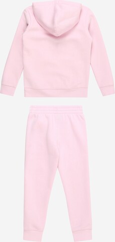 Jordan Joggingpak 'ESSENTIALS' in Roze