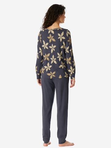 Pyjama 'Comfort Nightwear' SCHIESSER en gris
