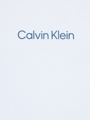 Calvin Klein Underwear Dolga pižama | bela barva