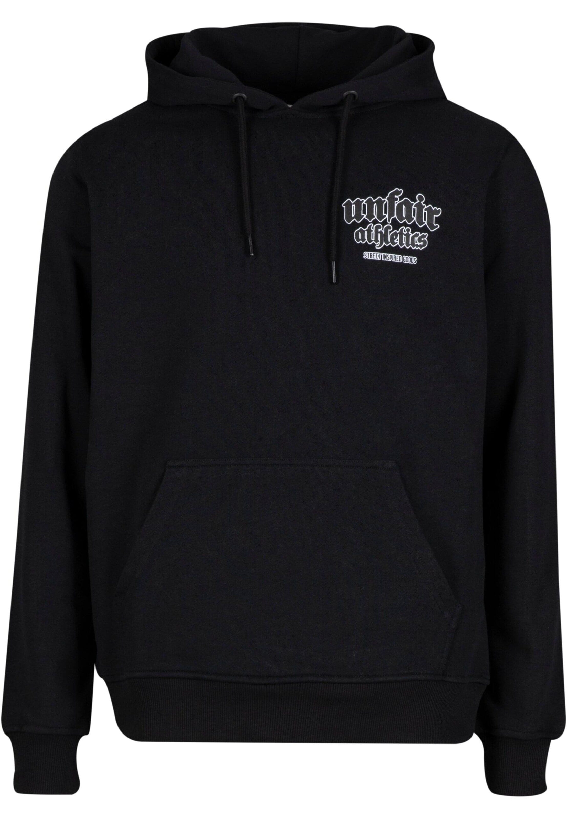 Unfair Athletics Sweatshirt in Black: front