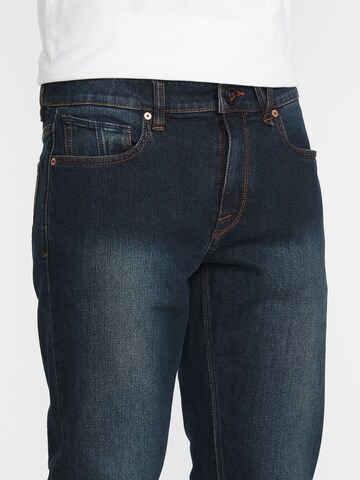 Volcom Slimfit Jeans 'Vorta' in Blau