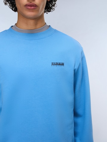NAPAPIJRI Μπλούζα φούτερ 'Box C' σε μπλε