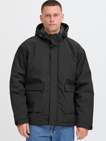 BLEND Winter Jacket 'BHELMAN' in Black: front