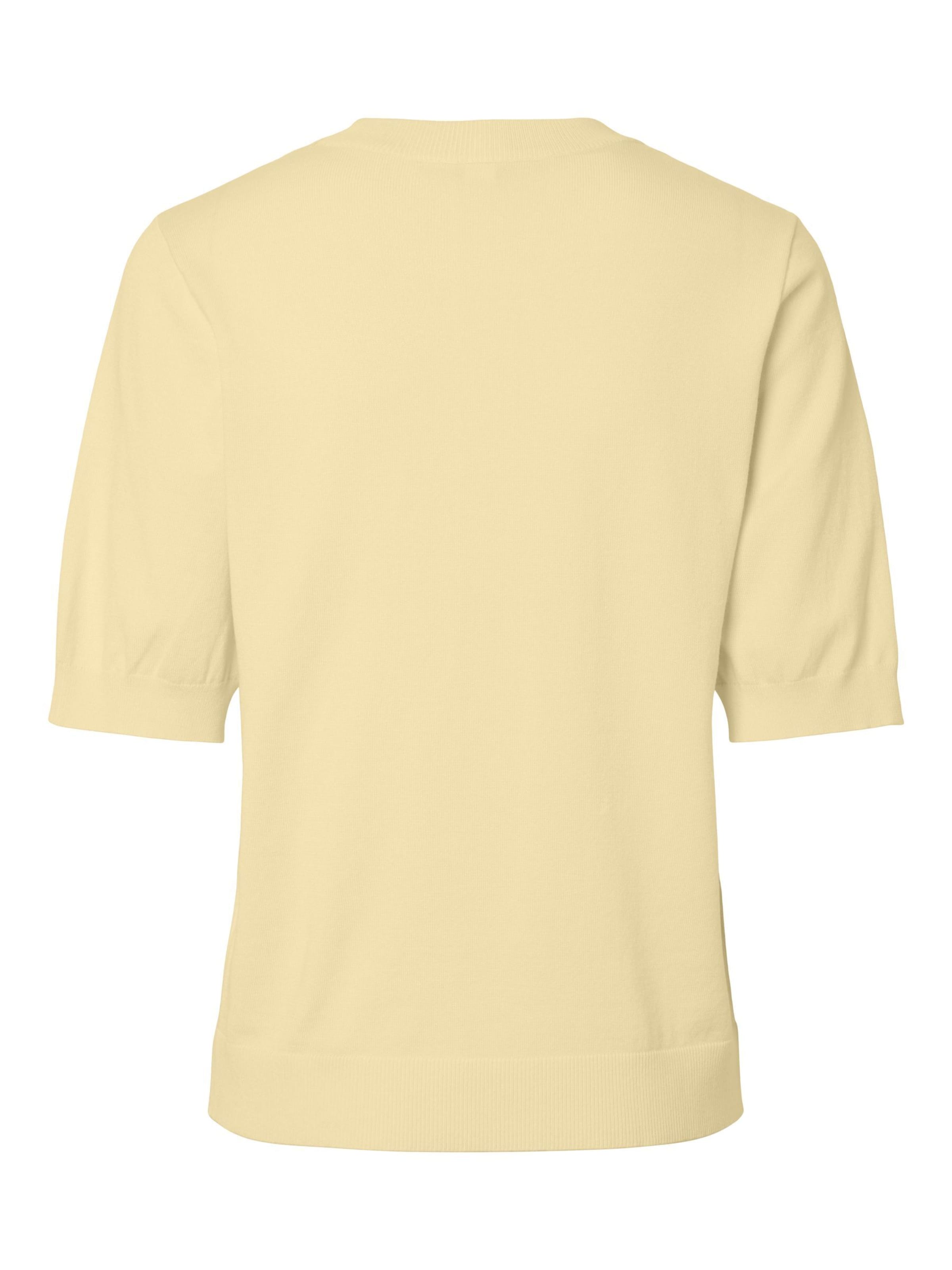 YAS Pullover 'YASLena' i beige