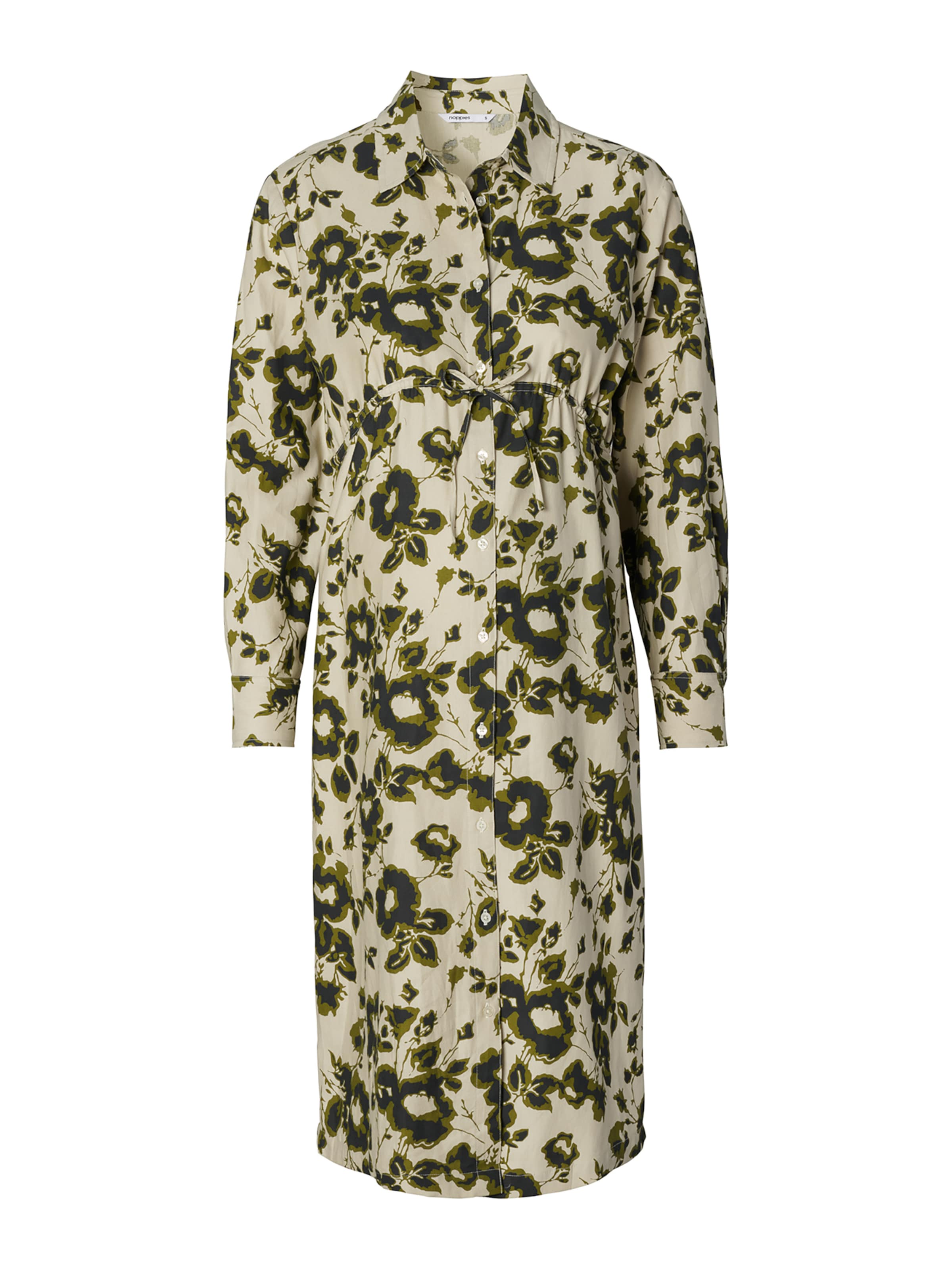 Noppies Blusenkleid 'Vantaa' in Beige: Vorderseite