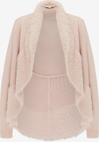 usha FESTIVAL Knit Cardigan in Pink: front